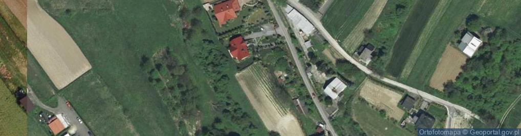 Zdjęcie satelitarne Krakowska ul.