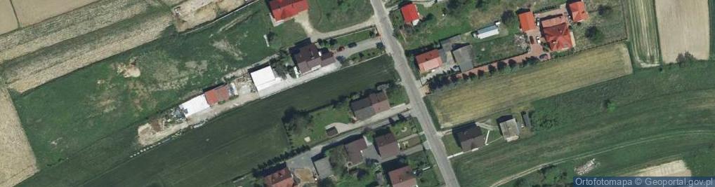 Zdjęcie satelitarne Krakowska ul.