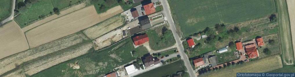 Zdjęcie satelitarne Krakowska ul.