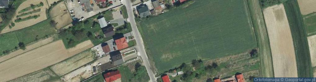 Zdjęcie satelitarne Krakowska ul.