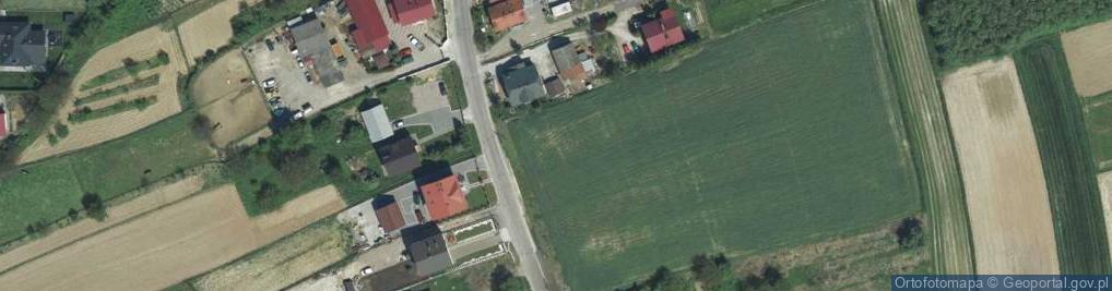 Zdjęcie satelitarne Krakowska ul.