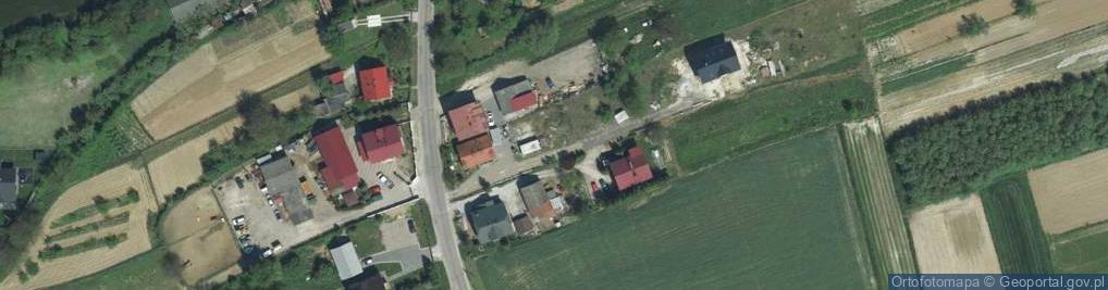 Zdjęcie satelitarne Krakowska ul.