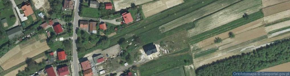 Zdjęcie satelitarne Krakowska ul.