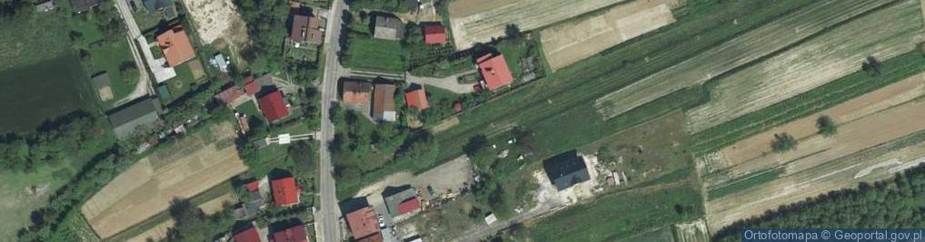 Zdjęcie satelitarne Krakowska ul.