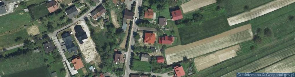 Zdjęcie satelitarne Krakowska ul.