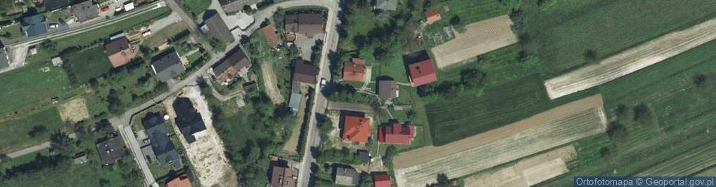 Zdjęcie satelitarne Krakowska ul.