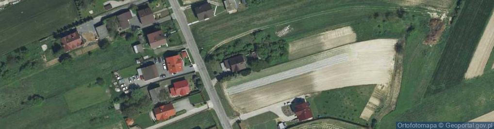 Zdjęcie satelitarne Krakowska ul.