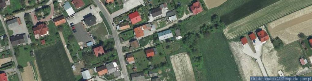 Zdjęcie satelitarne Krakowska ul.