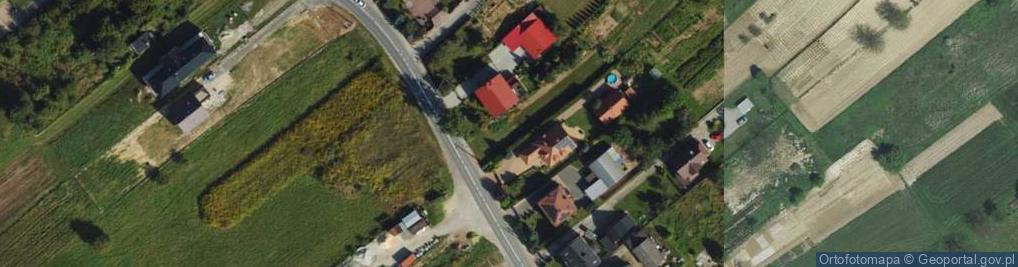 Zdjęcie satelitarne Krakowskie Przedmieście ul.