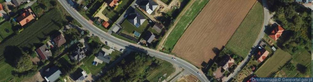 Zdjęcie satelitarne Krakowskie Przedmieście ul.