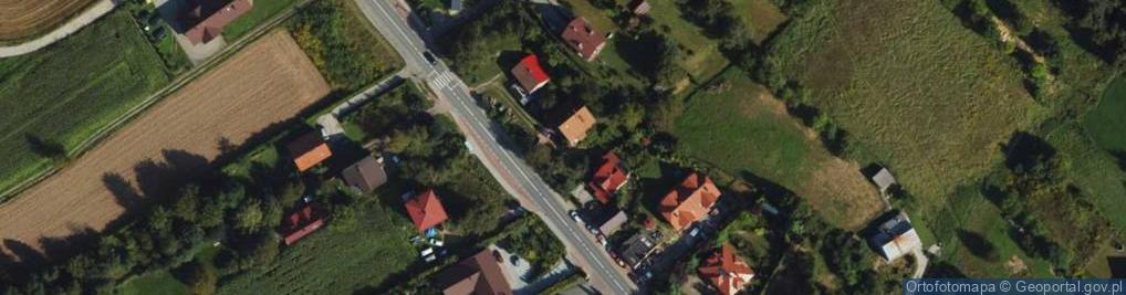 Zdjęcie satelitarne Krakowskie Przedmieście ul.