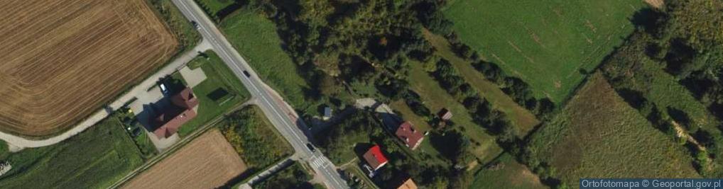 Zdjęcie satelitarne Krakowskie Przedmieście ul.