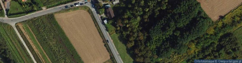 Zdjęcie satelitarne Krakowskie Przedmieście ul.