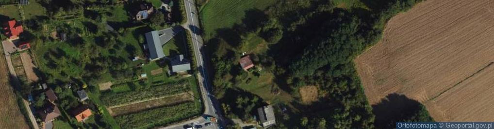 Zdjęcie satelitarne Krakowskie Przedmieście ul.