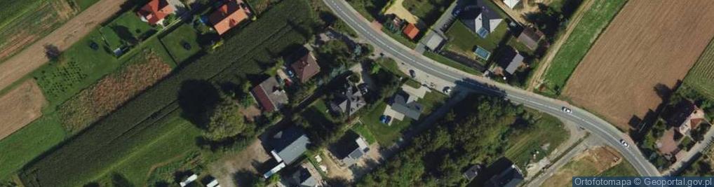 Zdjęcie satelitarne Krakowskie Przedmieście ul.