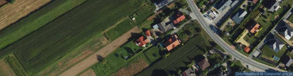 Zdjęcie satelitarne Krakowskie Przedmieście ul.