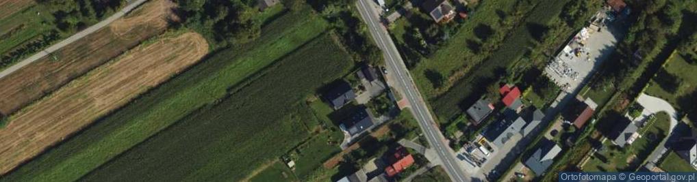 Zdjęcie satelitarne Krakowskie Przedmieście ul.