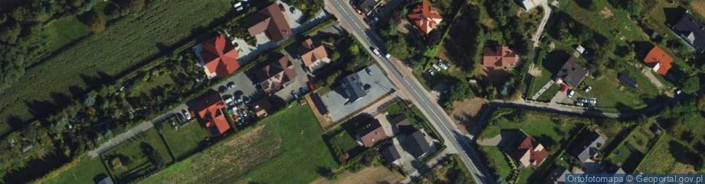 Zdjęcie satelitarne Krakowskie Przedmieście ul.