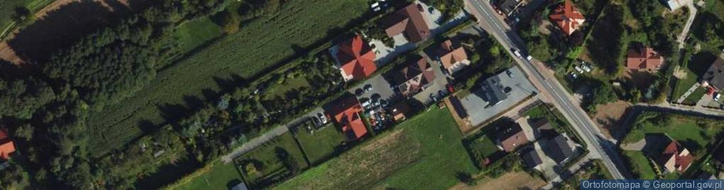 Zdjęcie satelitarne Krakowskie Przedmieście ul.