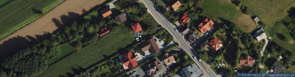 Zdjęcie satelitarne Krakowskie Przedmieście ul.