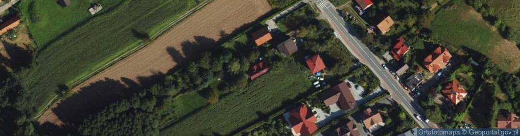 Zdjęcie satelitarne Krakowskie Przedmieście ul.