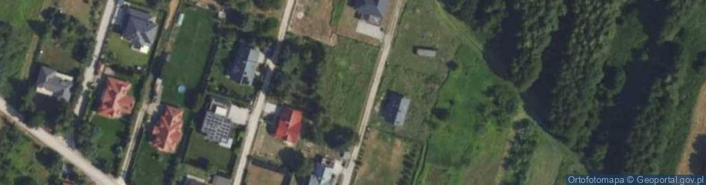 Zdjęcie satelitarne Krucza ul.