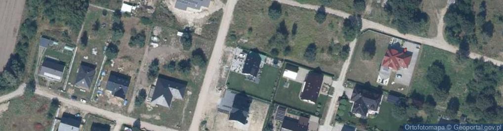 Zdjęcie satelitarne Króla Jana III Sobieskiego ul.