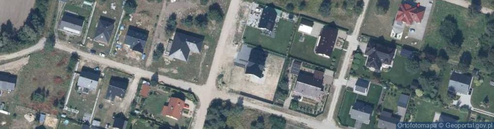 Zdjęcie satelitarne Króla Jana III Sobieskiego ul.