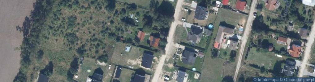 Zdjęcie satelitarne Króla Jana III Sobieskiego ul.