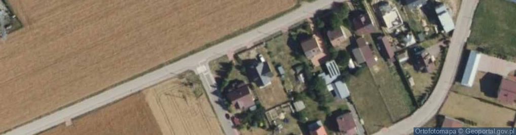 Zdjęcie satelitarne Królowej Bony ul.