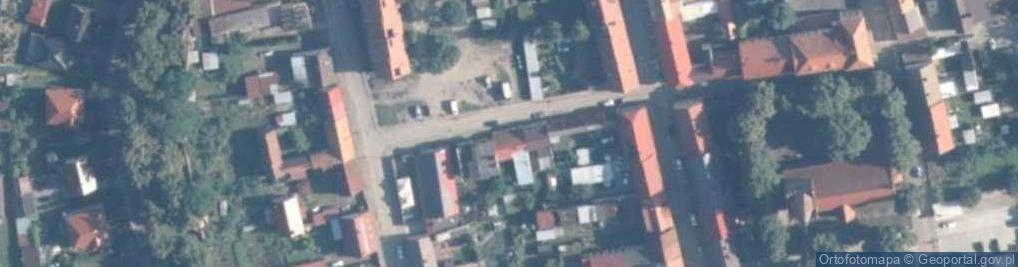 Zdjęcie satelitarne Krótka ul.