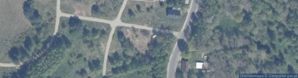 Zdjęcie satelitarne Krokusowa ul.