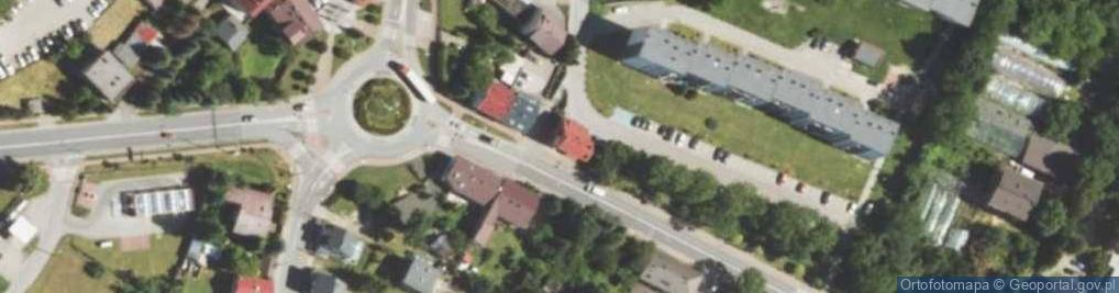 Zdjęcie satelitarne Krakowska ul.
