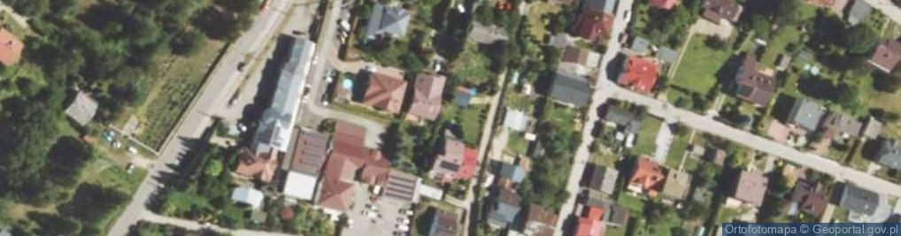 Zdjęcie satelitarne Krasickiego ul.