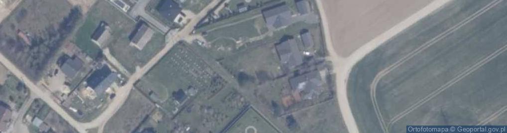 Zdjęcie satelitarne Krótka ul.