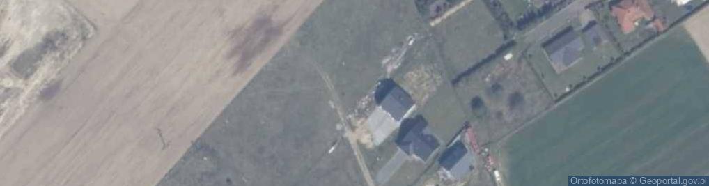 Zdjęcie satelitarne Krótka ul.