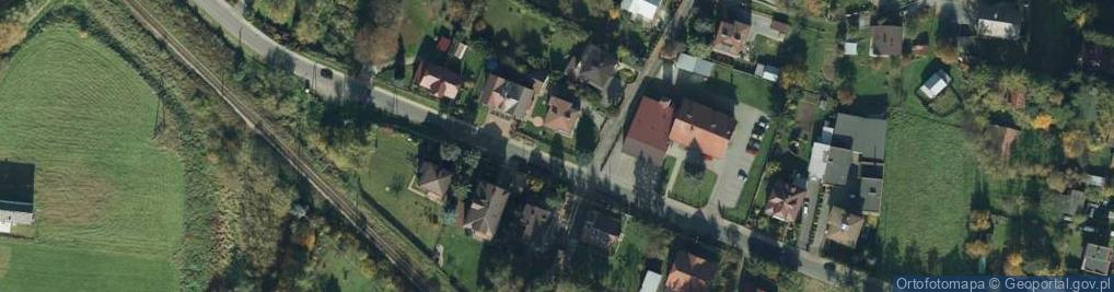 Zdjęcie satelitarne Króla Jana III Sobieskiego ul.