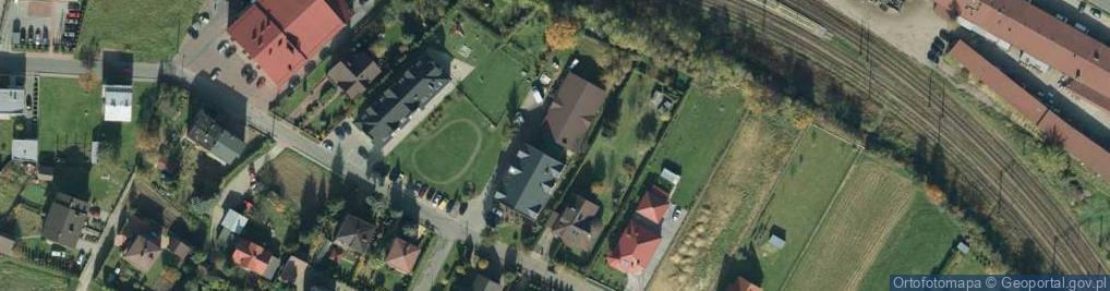 Zdjęcie satelitarne Króla Kazimierza Wielkiego ul.