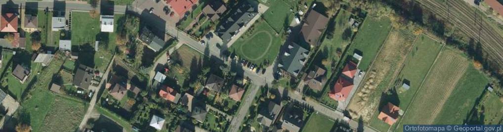 Zdjęcie satelitarne Króla Kazimierza Wielkiego ul.