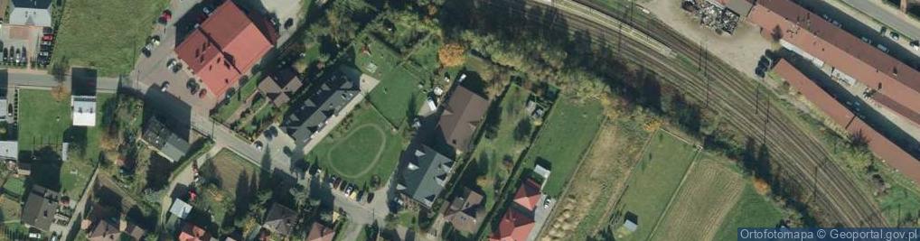 Zdjęcie satelitarne Króla Kazimierza Wielkiego ul.