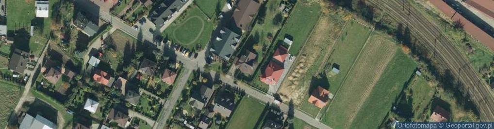 Zdjęcie satelitarne Króla Kazimierza Wielkiego ul.