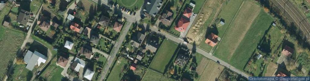 Zdjęcie satelitarne Króla Kazimierza Wielkiego ul.