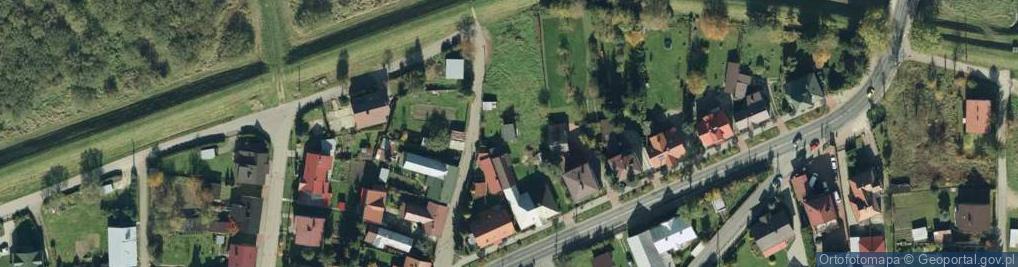 Zdjęcie satelitarne Krótka ul.