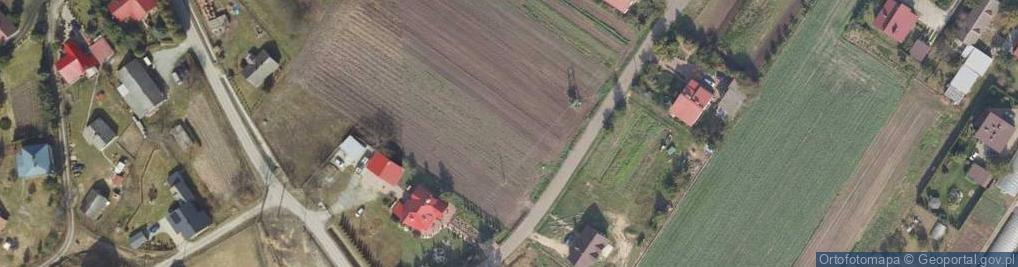 Zdjęcie satelitarne Króla Jana III Sobieskiego ul.