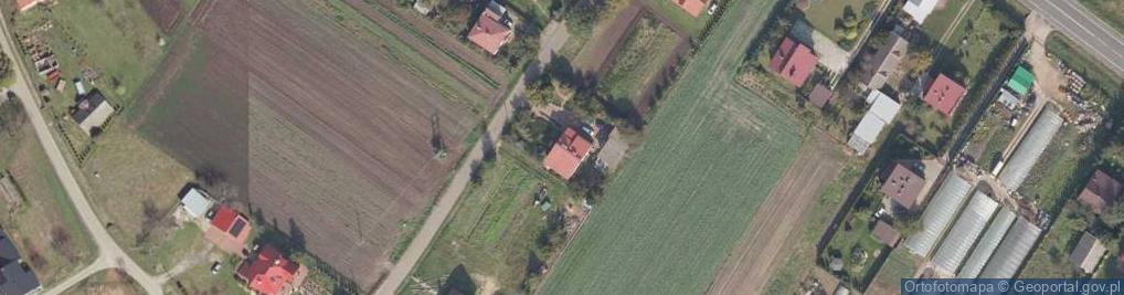 Zdjęcie satelitarne Króla Jana III Sobieskiego ul.