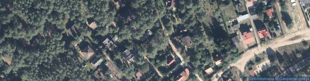 Zdjęcie satelitarne Kręta ul.
