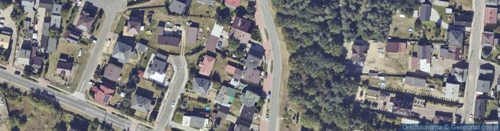 Zdjęcie satelitarne Krasickiego Janka ul.