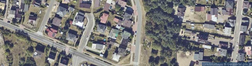 Zdjęcie satelitarne Krasickiego Janka ul.
