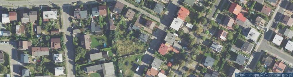Zdjęcie satelitarne Króla Bolesława Chrobrego ul.