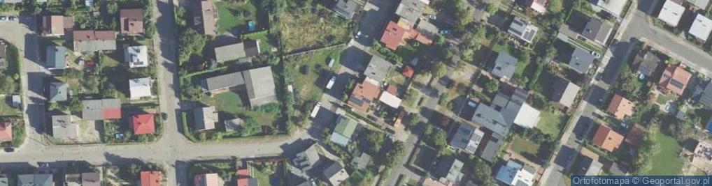 Zdjęcie satelitarne Króla Bolesława Chrobrego ul.